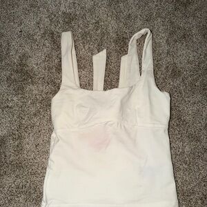 Edikted White Camisole Top